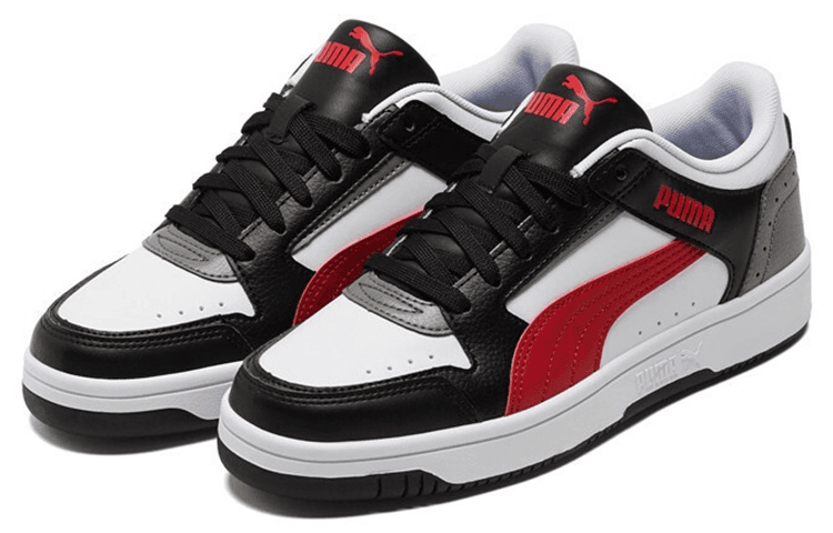 Кроссовки PUMA REBOUND Joy Black White Red - изображение 3