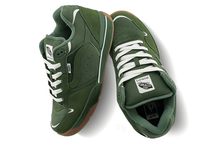 Кроссовки Vans Rowley Green - изображение 3
