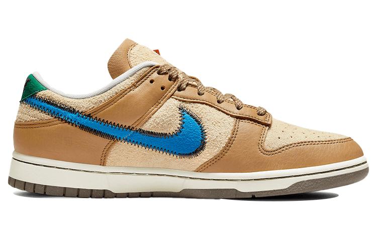 Кроссовки size? x Nike Dunk Low Brown - изображение 2