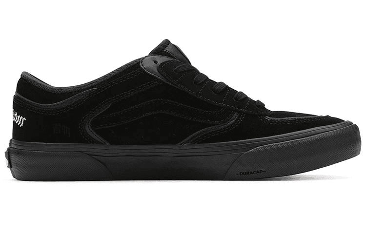 Кроссовки Vans Rowley Black - изображение 2