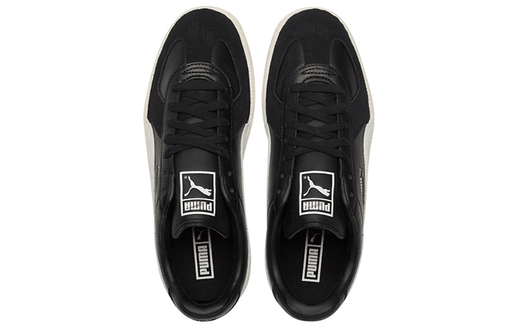 Кроссовки PUMA Army Trainer Black White - изображение 4