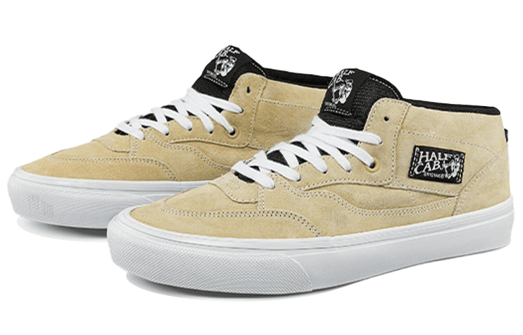 Кроссовки Vans Half Cab Skate '92 Light Brown - изображение 3