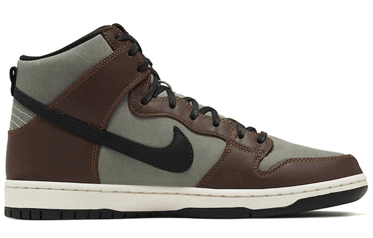 Кроссовки Nike Dunk SB Pro "Baroque Brown" - изображение 2