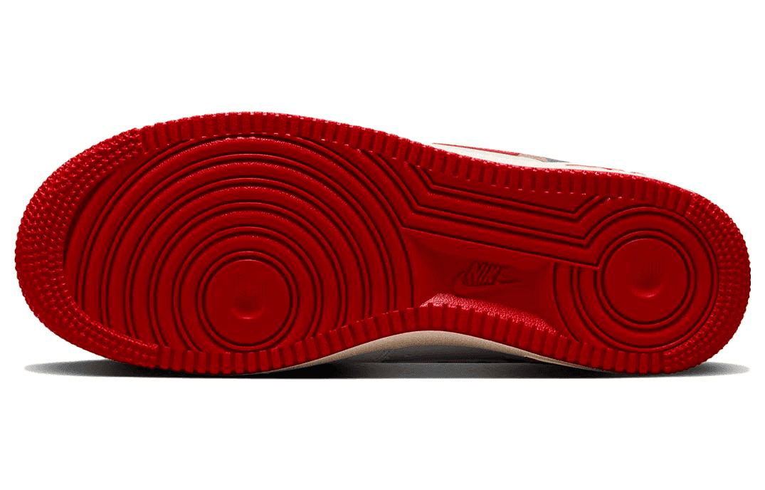 Кроссовки Nike Air Force 1 Low "Chicago" — фото 6