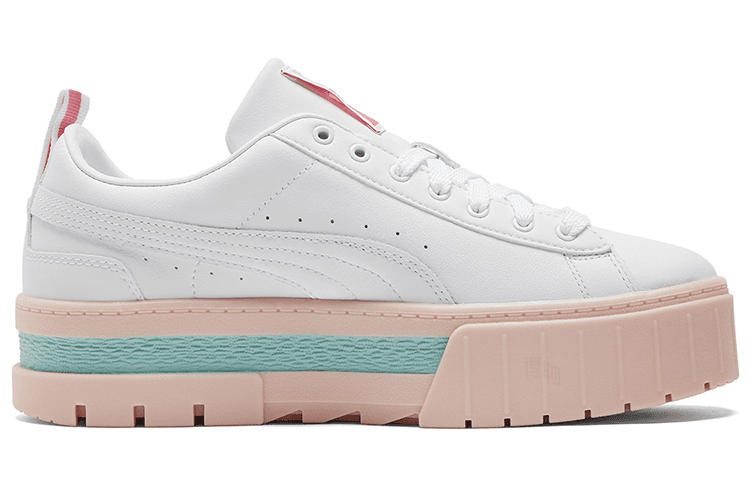 Кроссовки PUMA Mayze Pop White - изображение 2