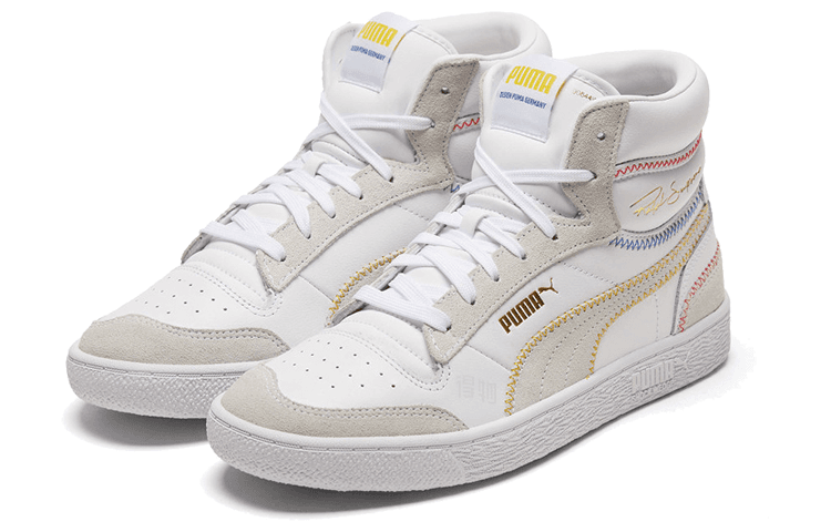 Кроссовки PUMA Ralph Sampson Mid Stitch - изображение 3