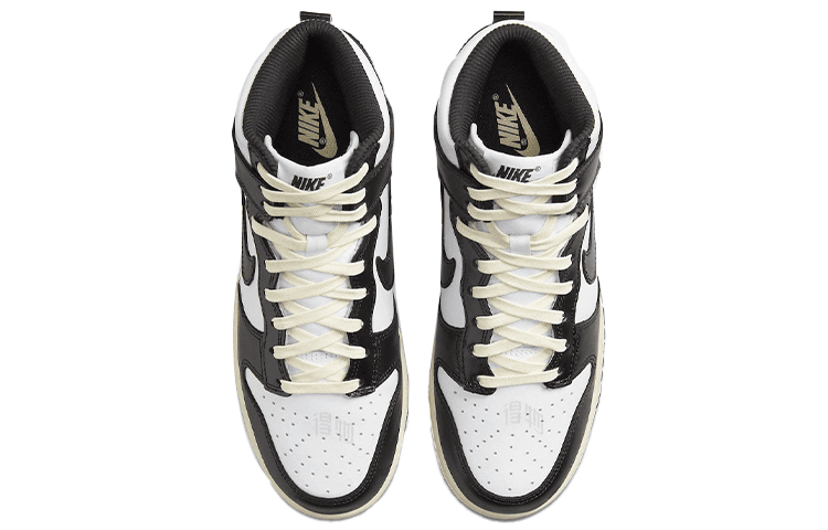 Кроссовки Nike Dunk "Vintage Black" - изображение 4