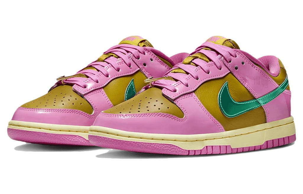 Кроссовки Nike Dunk Low QS Parris Goebel — фото 3