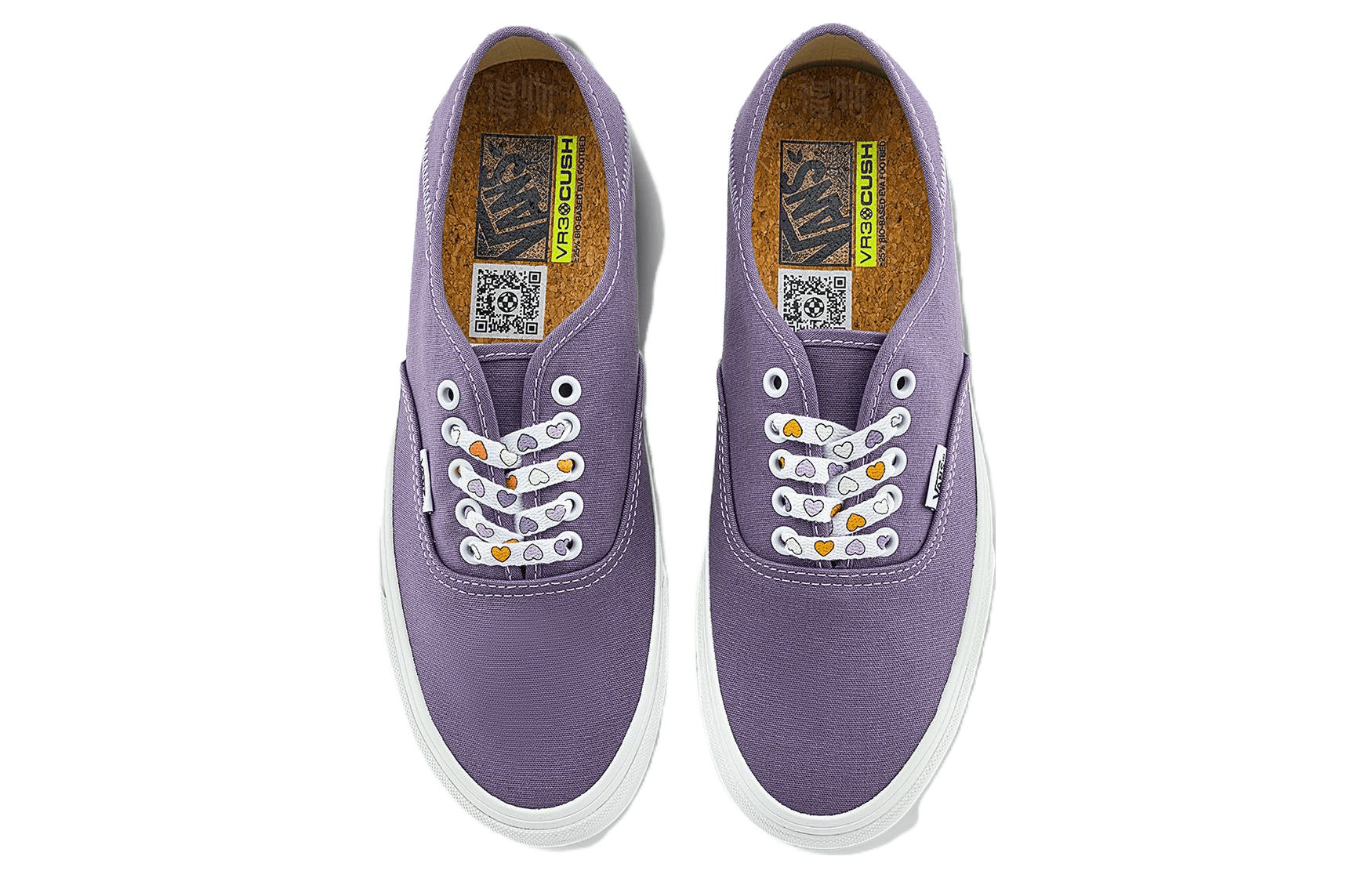 Кроссовки Vans Authentic VR3 SF Purple - изображение 3