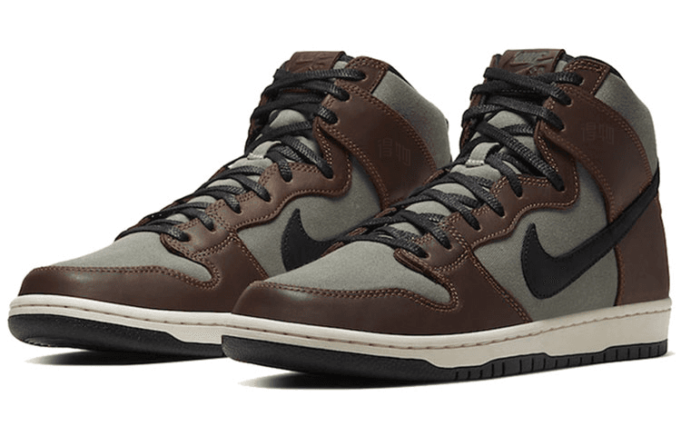 Кроссовки Nike Dunk SB Pro "Baroque Brown" - изображение 3