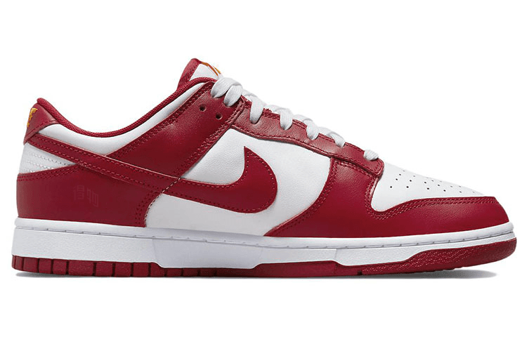 Кроссовки Nike Dunk Retro "Gym Red" — фото 2