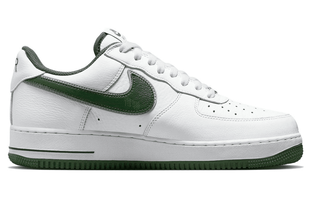 Кроссовки Nike Air Force 1 Low "Four Horsemen" Green White — фото 2
