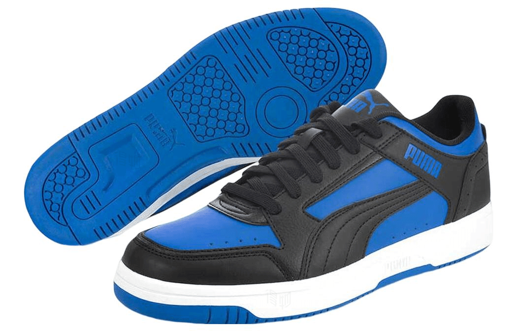 Кроссовки PUMA REBOUND Joy Blue Black - изображение 3