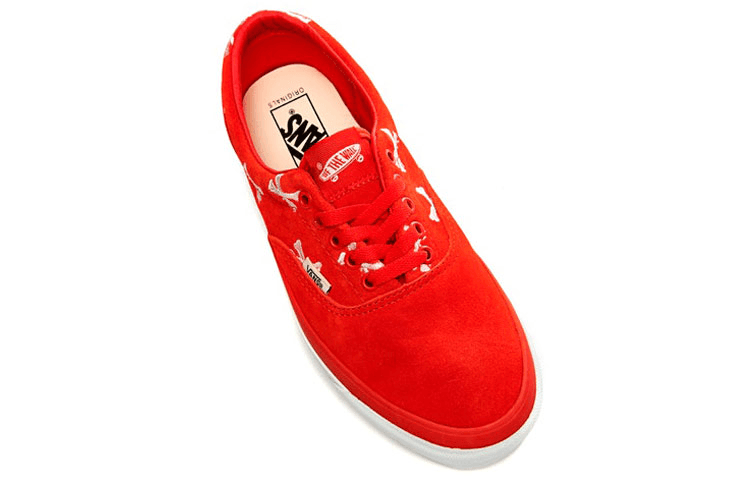 Кроссовки WTAPS x Vans Era Lx Orange - изображение 2
