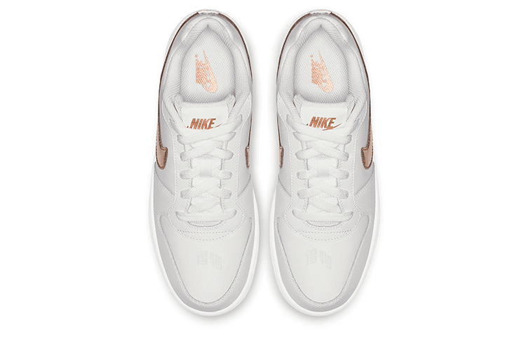 Кроссовки Nike Ebernon Low White Gold - изображение 4