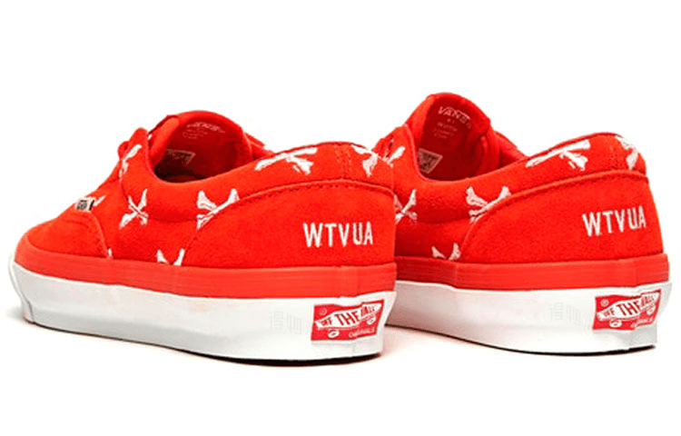 Кроссовки WTAPS x Vans Era Lx Orange - изображение 3