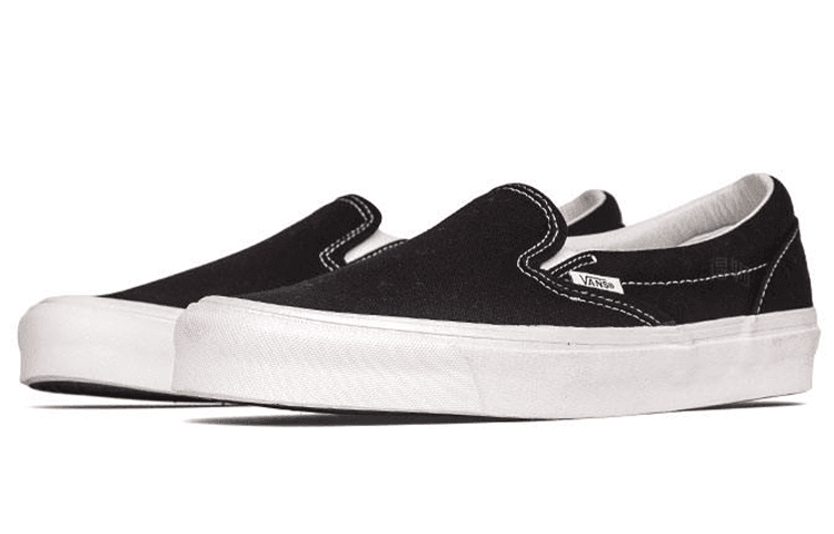 Кроссовки Vans Slip-On Classic Black - изображение 2