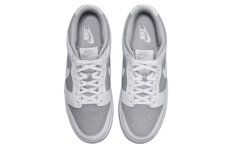 Кроссовки Nike Dunk Low Retro "Wolf Grey" - изображение 4