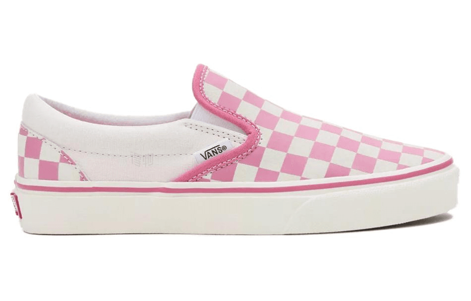 Кроссовки Vans Slip-On White Pink - изображение 3