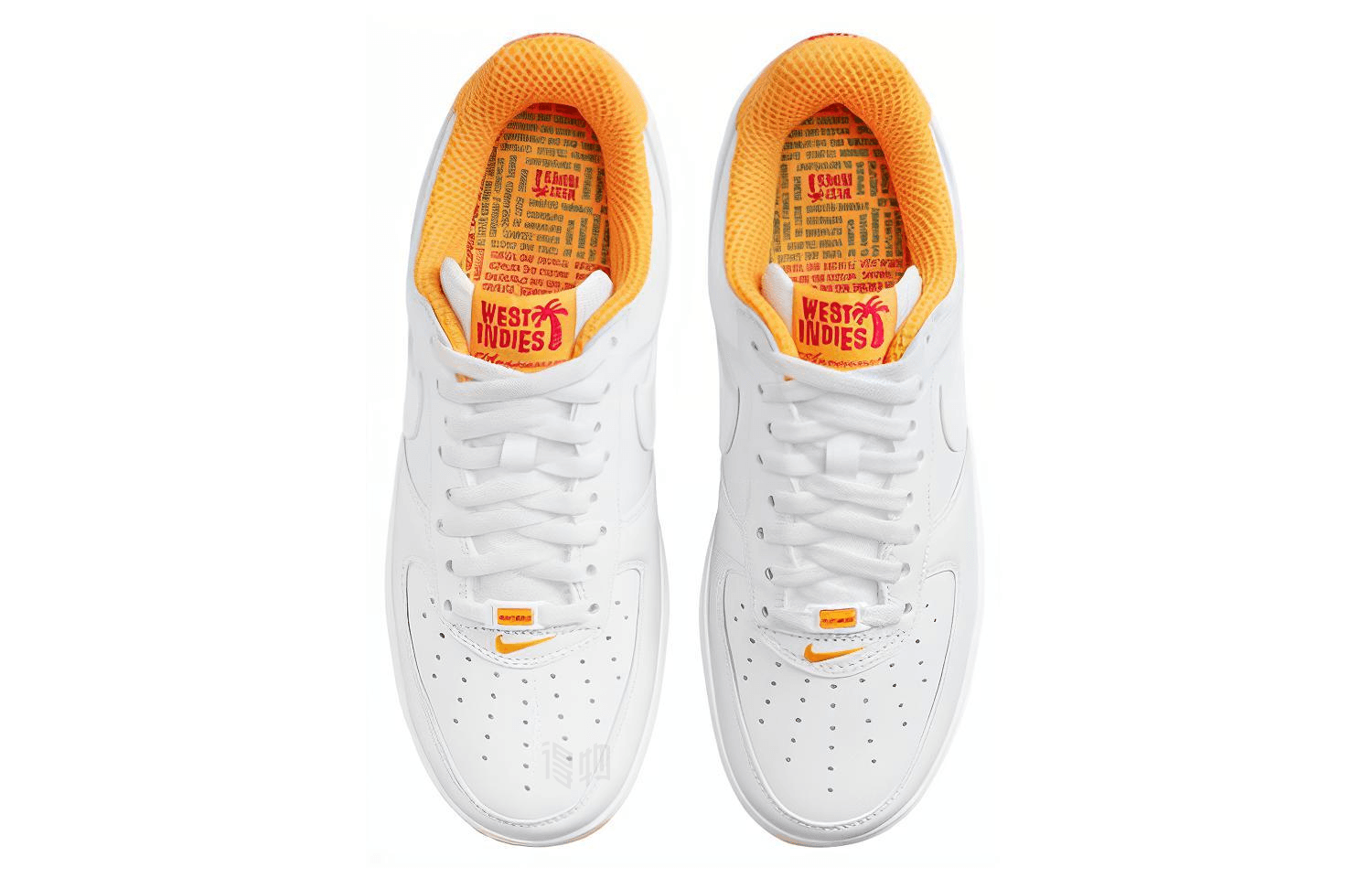 Кроссовки Nike Air Force 1 Low "West Indies 2" — фото 4