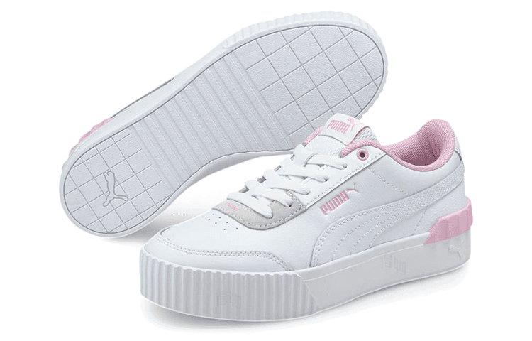 Кроссовки PUMA Carina Lift White Pink - изображение 3