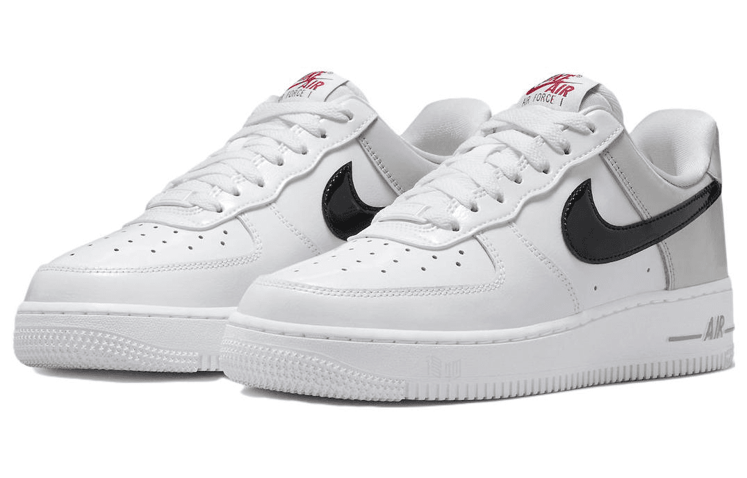 Кроссовки Nike Air Force 1 Low White Black — фото 3