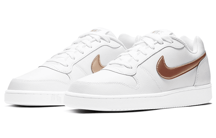Кроссовки Nike Ebernon Low White Gold - изображение 3