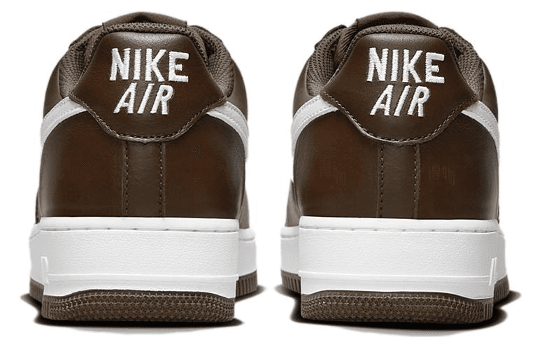 Кроссовки Nike Air Force 1 Low "Chocolate" — фото 5