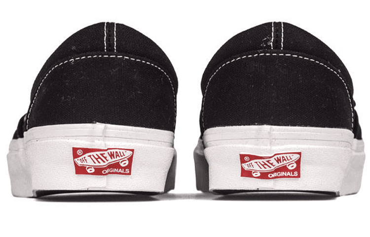 Кроссовки Vans Slip-On Classic Black - изображение 4