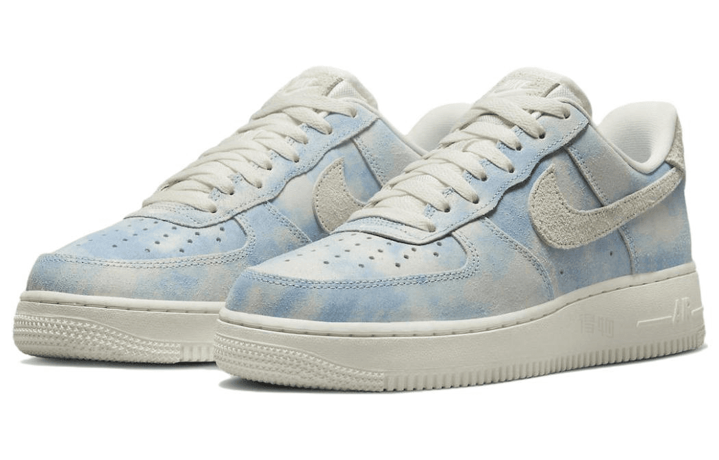 Кроссовки Nike Air Force 1 Low "Tread in the Clouds" Blue White — фото 3
