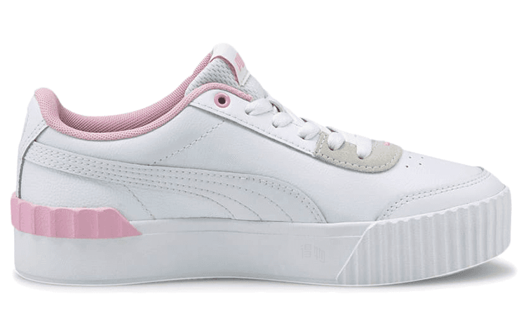 Кроссовки PUMA Carina Lift White Pink - изображение 2