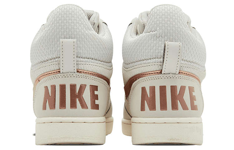 Кроссовки Nike Court Borough Mid Prem Off White Gold - изображение 5