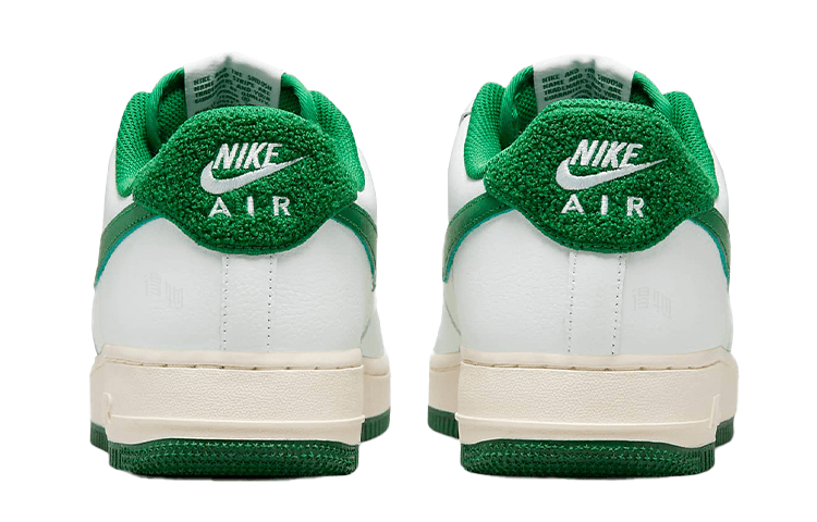 Кроссовки Nike Air Force 1 Low 07 LV8 White Green — фото 5