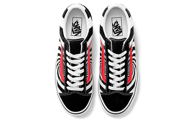 Кроссовки Vans Style 36 Zebra - изображение 4