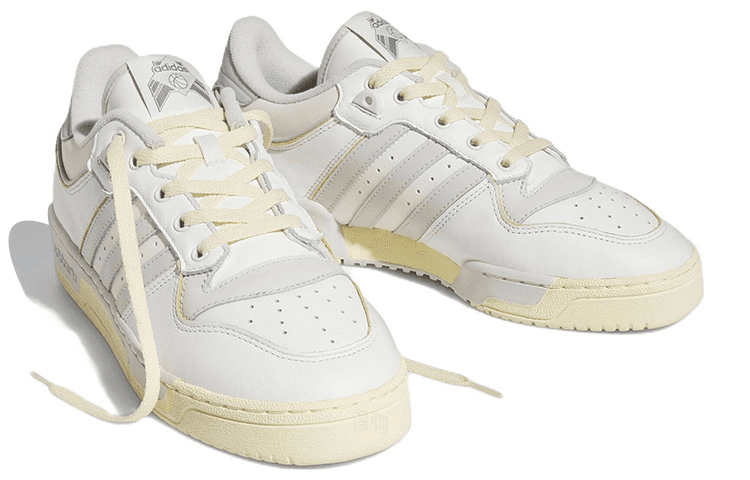 Кроссовки adidas Rivalry Low 86 White Grey - изображение 3