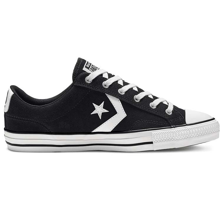 Кроссовки Converse Star Player Low Top Black White - изображение 2