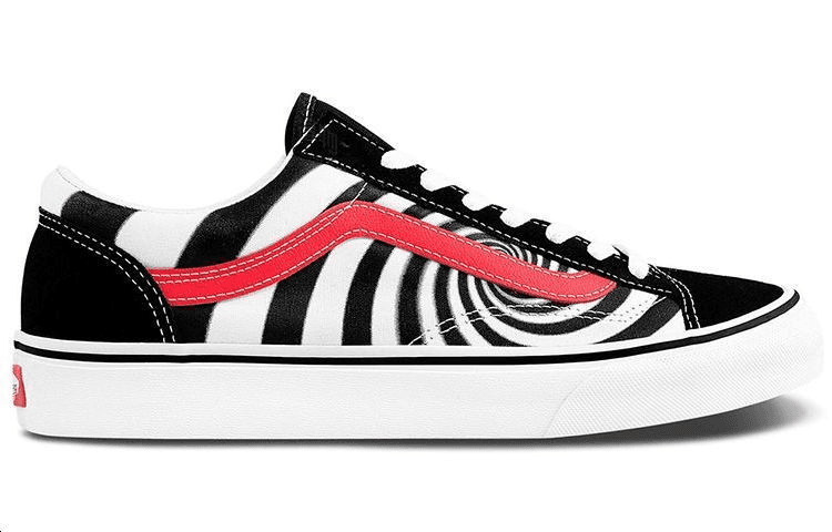 Кроссовки Vans Style 36 Zebra - изображение 2