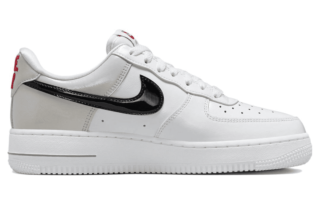 Кроссовки Nike Air Force 1 Low White Black — фото 2
