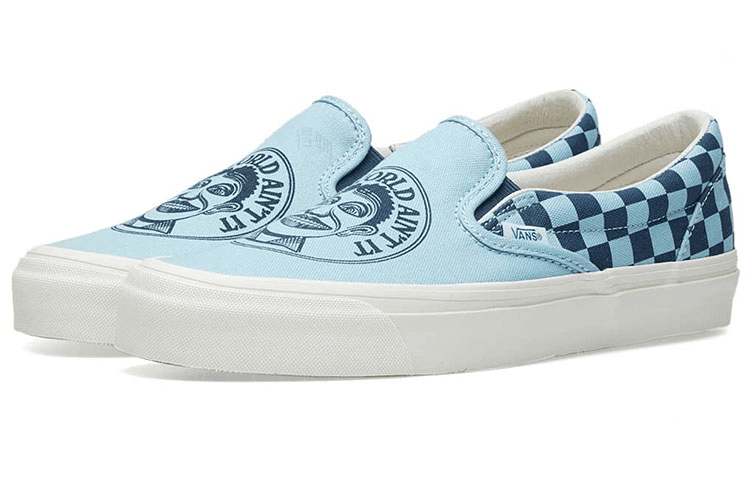 Кроссовки John Van Hamersveld x Vans Vault Slip-On - изображение 2