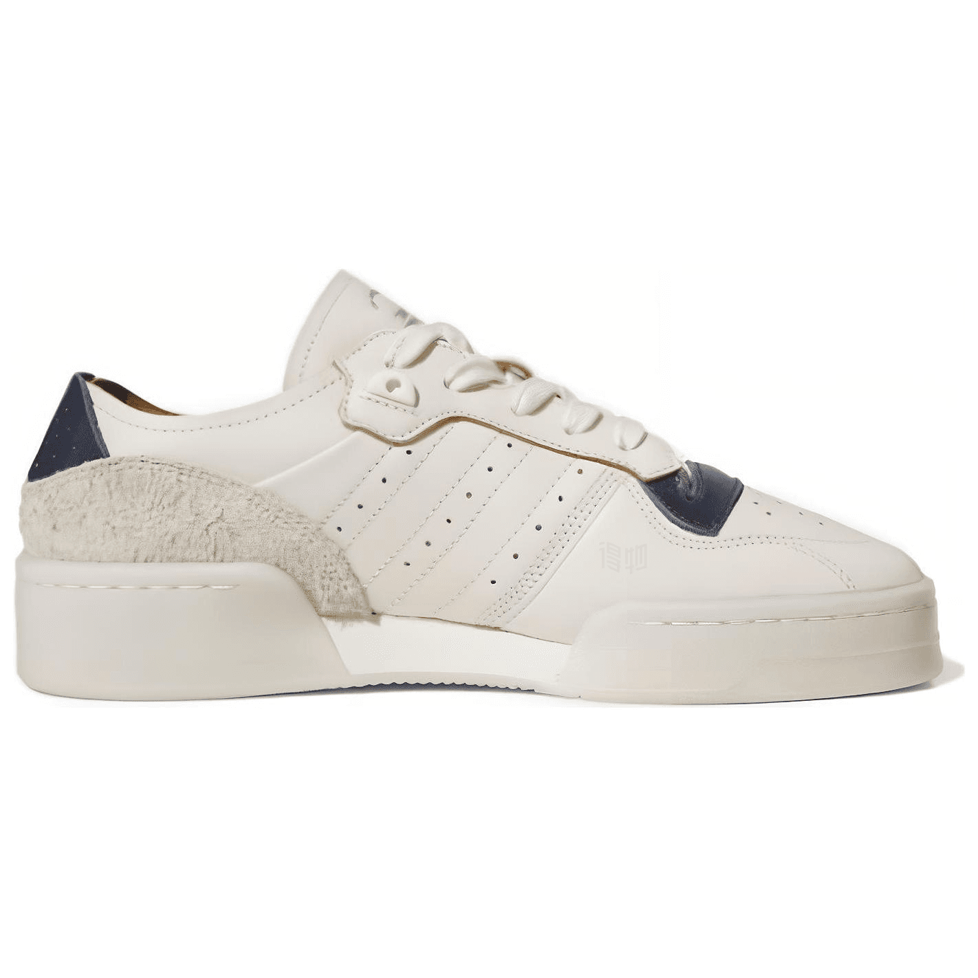 Кроссовки adidas Rivalry Low White Grey - изображение 2