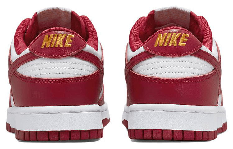Кроссовки Nike Dunk Retro "Gym Red" — фото 4