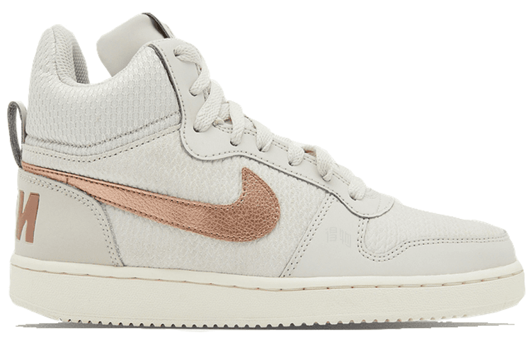 Кроссовки Nike Court Borough Mid Prem Off White Gold - изображение 2