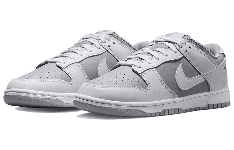 Кроссовки Nike Dunk Low Retro "Wolf Grey" - изображение 3