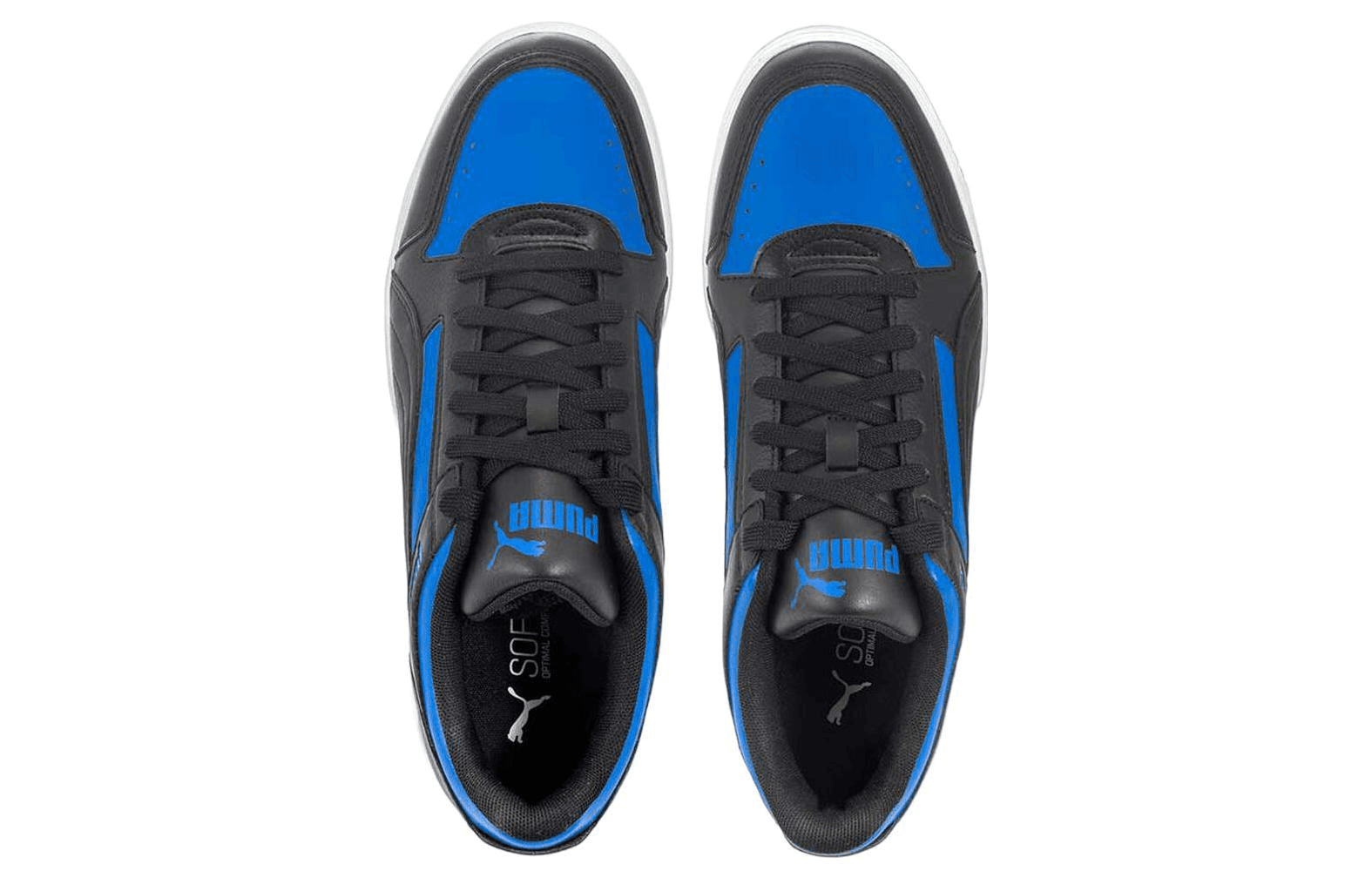 Кроссовки PUMA REBOUND Joy Blue Black - изображение 4