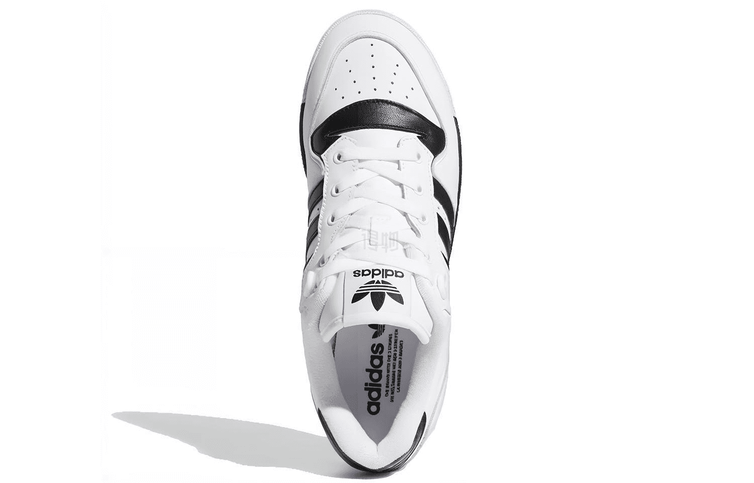 Кроссовки adidas Rivalry Low White Black - изображение 4