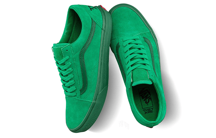 Кроссовки They Are x Vans Old Skool Green - изображение 4