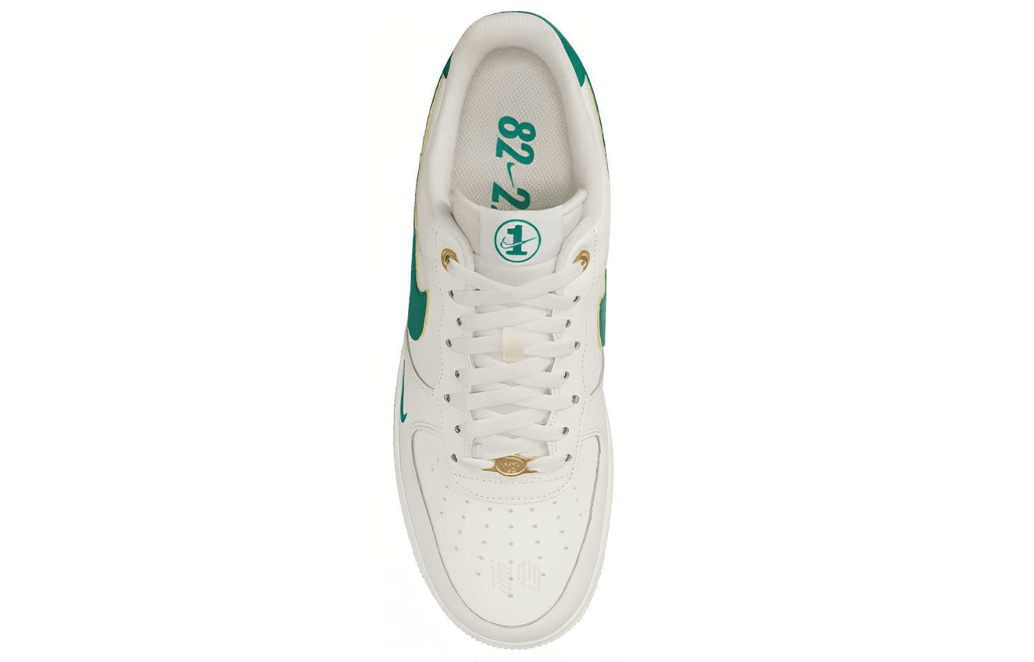 Кроссовки Nike Air Force 1 "Malachite" — фото 3