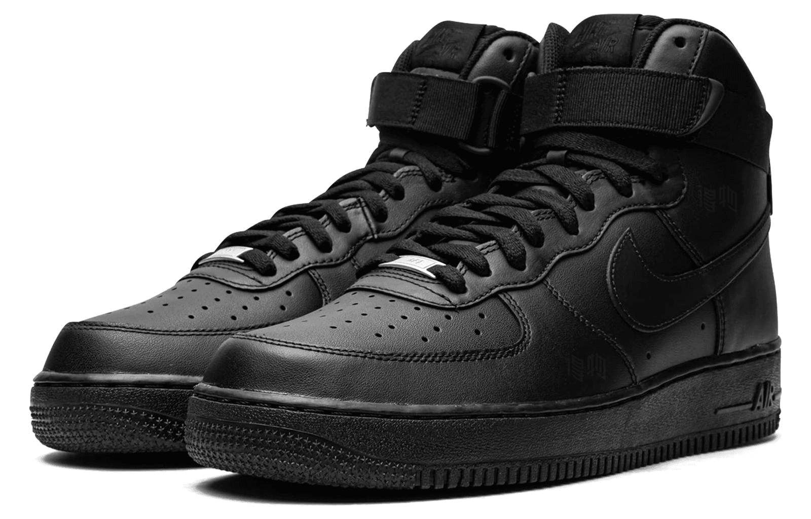 Кроссовки Nike Air Force 1 High '07 Black - изображение 4