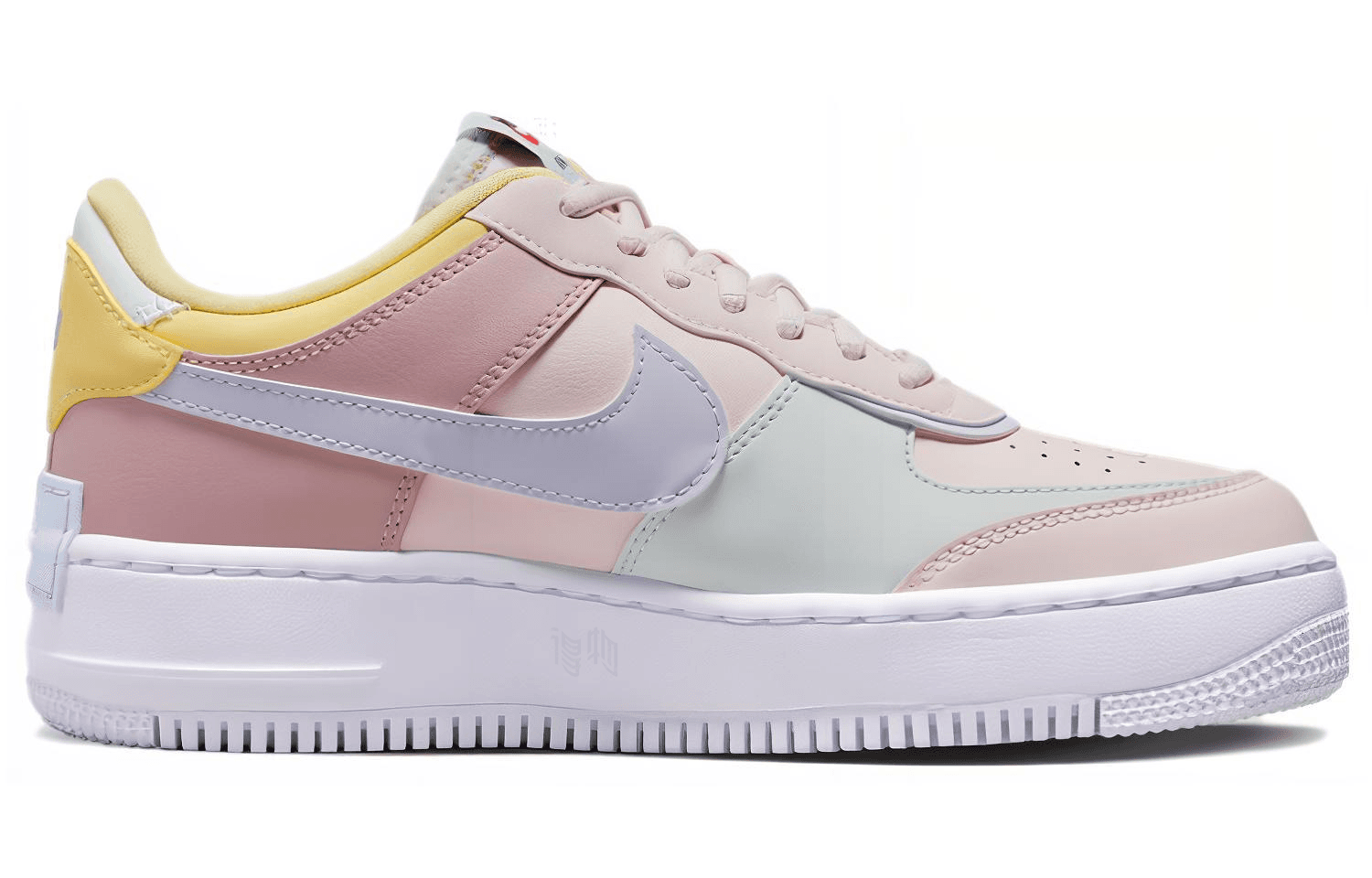 Кроссовки Nike Air Force 1 Shadow Pink Blue - изображение 2