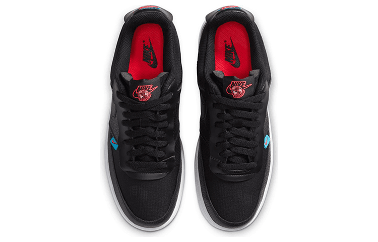 Кроссовки Nike Court Vision 1 Low Women's Black - изображение 4